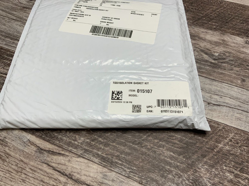 Vita-Mix Quiet BLS Isolation Gasket Kit 015107 – Geniune OEM