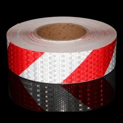 Conspicuity Tape DOT-C2 Approved Reflective Trailer Red White 5” 10’’x15’ 1 Roll