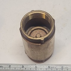 LEGEND T-450-NL No Lead Cast Bronze In-Line Check Valve 1-1/2″ NPT 200-psi CWP