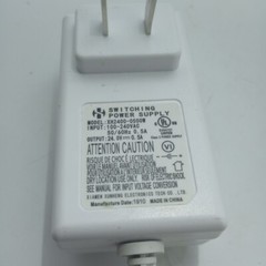 #K) Power Supply Humidifiers XH2400-0500W AC/DC Adapter 50/60HZ 0.5A 24.0V 12W