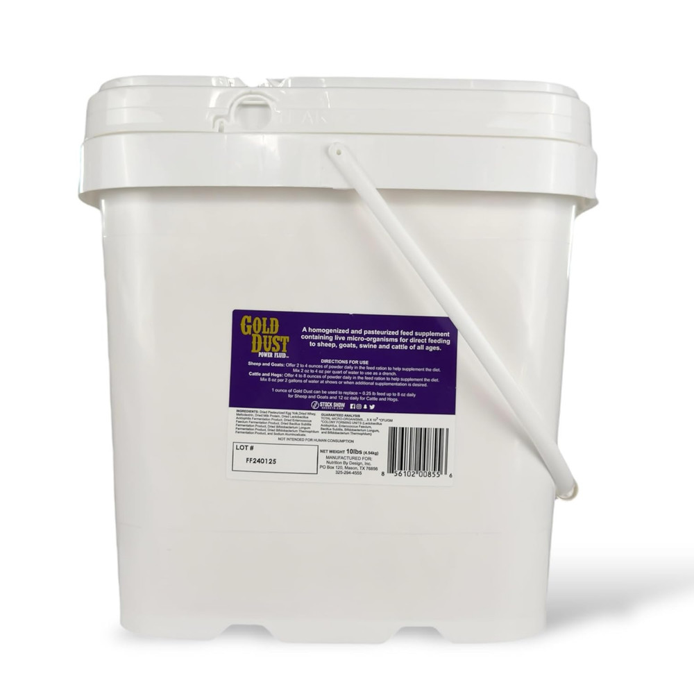 Gold Dust – Power Fluid 10lb
