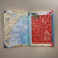 Bespoken Naked Junk Journal 32 Pages OOAK A Month of Your Life Creation