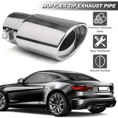 Durable Universal Easy-To-Install Stable Thickened Modified Car Exhaust Tail Tip