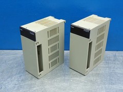 OMRON SYSMAC C200 POWER SUPPLY MODULE, 2PCS C200HW-PA204
