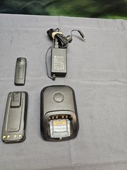 Motorola XPR6580 800/900 MHz Two Way Radio w Connect Plus & WPLN4243 Impres Char