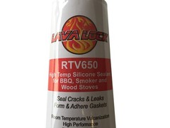 High temp Silco 3 oz Food Safe RTV Silicone Sealant Adhesive Red NSF FDA Grade