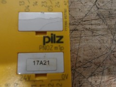 PILZ PM0Z MODULE 24 VDC, #430922G PARTS ONLY