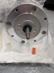 leeson 1.5 hp motor, Model C6T34FC39C, RPM 3450, 208-230/460V3 PH, CAT NO.114206