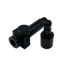 10cm Quick Release Adapter Kit For Prism Pole GPS 5/8×11 Thread Surveying