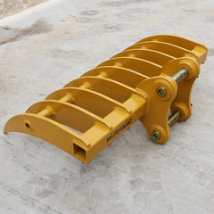 Brand New 9 Teeth Rake Attachment for 6Ton Excavator Heavy Duty Equipment USA