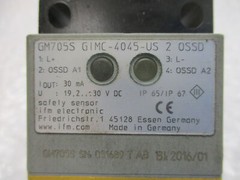 IFM ELECTRONIC GM705S GIMC-4045-US SENSOR NSNP