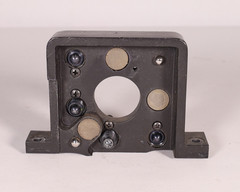 (Lot of 5) Kinematic Mirror Filter Mount Laser XYZ Stages + ESI 3570 Shutter