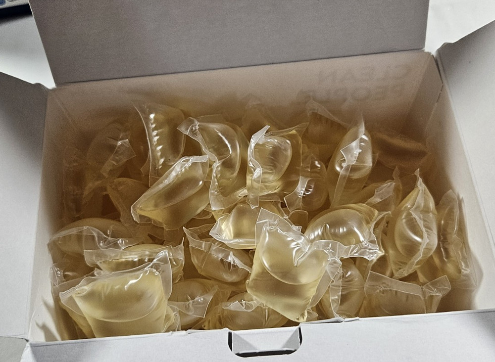The Clean People Laundry Detergent Pods – Fresh and Clean – 96 Count (Open – Box