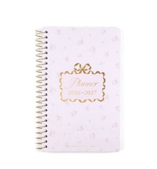 Love Shack Fancy X Target Yoobi Planner 5”x8”Everblooming Rosettes Ballet Bloom