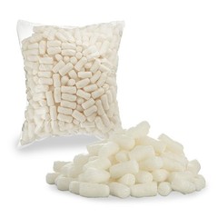 MT Products Off-White Packing Peanuts – Bulk Shipping Peanuts for Fragile Times