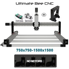 ULTIMATE Bee CNC Mechanical Kit 1210 Ball Screw with 65mm 80mm Spindle Mount Kit