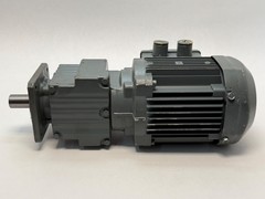 Sew-Eurodrive RF07-DR63S4 Helical Gear Motor 1680/150 RPM 3 Phase