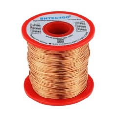 Precision 22 AWG Magnet Winding Wire – 1 lb Natural Copper with Insulation