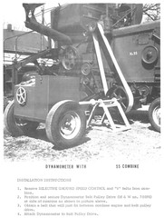 P-400A Hydra-Gauge Tractor PTO Dyno M&W Gear Co. Dynamometer Owner’s Manual