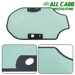 Cab Door Glass 345-6230 3456230 For Caterpillar CAT 226D 232D 246D 249D 297D