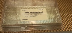 VWR 1ML Clear Glass Shell Vial W/ POLY SNAP CAP (Pak of 250) 66016-702