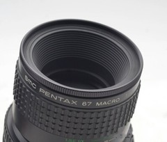 1PC USED SMC PENTAX 67 MACRO 100mm f;1:4 (DHL or Fedex ) #H491Y DX
