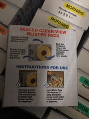 new Old stock – 1,000 pharmacy medicine labels = 2 blister packs of 500 Choice