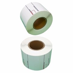 CAS LST-8020 Printing Scale Label, 58 x 60 mm, UPC/Ingredients “36 ROLLS”