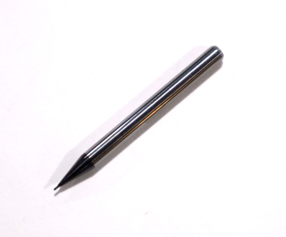 TITAN, 1/64″ 4 FLUTE SINGLE END BALL NOSE CARBIDE END MILL, ALTiN TC11601