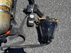 MSA Firehawk 2216 PSI SCBA 2002 NFPA Harness 2010 2216 Tank & Ultra Elite Mask