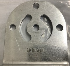 Banner Stainless Steel U-Shaped Bracket SMBLAXU 81667 for LED LAX 5-XQ (b557)