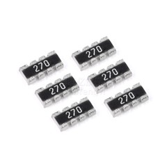 SMD SMT Array Resistor 1206(0603*4) 8P ±5% Network Resistance 0Ω To 1MΩ/Ohm