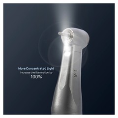 US COXO Dental Fiber Optic 1:5 Contra Angle Handpiece CX235C7 C7-5 Standard Head