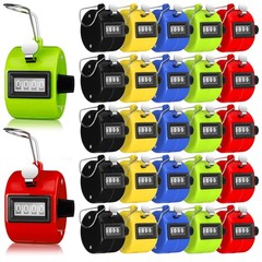 Kingdder 25 Pcs Hand Held Tally Counter 4 Digit Mechanical Palm Click Counter…