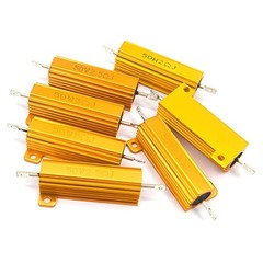 200W/300W/500W RX24 Aluminium Wire Wound High Power Resistors 0.1 ohm to 10K ohm