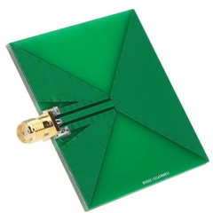 Long Service Life UWB Antenna Operating in the Range of 2 4 to 10 5GHz