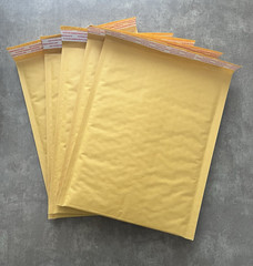 Kraft Bubble Padded Envelopes Mailers Shipping Case 8.5″x12″ – Lot of 10