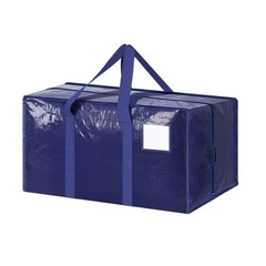 1-Pack Extra Heavy Duty Storage Bags – Large Moving Bags with Strong Zipper & Co