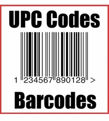 10 UPC EAN Codes for Amazon Certified GS1 Numbers Listing eCommerce Marketplaces