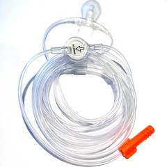 Nasal Oral CO2 EtCO2 LoFlo Cannula for Oridion Microstream 009818 Adult 7ft