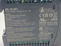 Puls ML15.051 MiniLine DC Power Supply 5V 3A 15W