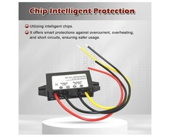 Power Converter Regulator DC 12V Step-Up to DC 48V 8A 384W Waterproof