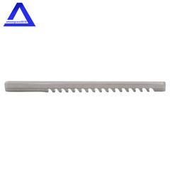 High Speed Steel 5mm B Push Type Metric Size Keyway Broach & Shim Cutting Tool