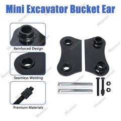 FOR CAT 307/308/309 Excavator Bucket attachment Ears and Pins Diameter 50mm