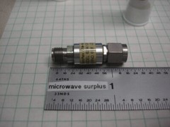 Aeroflex / Weinschel 6224 series SMA Attenuator DC-18 GHz 0.5-18.5 dB 50 Ω 2W NU