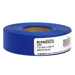 Presco Arctic Roll Flagging Tape: 1-3/16 in. x 300 ft. (Blue)
