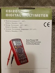 CSI2010 Digital Multimeter Meter PC Connect AC/DC Voltage Auto Manual
