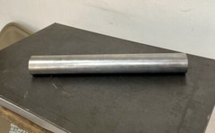 52100 Steel Round Bar – Cold Finished Annealed – 1.5″ Dia x 12″ Long – Oversized