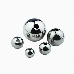 Through Hole Stainless Steel Balls Perforated Round Balls Solid Ball OD 2-12.7mm