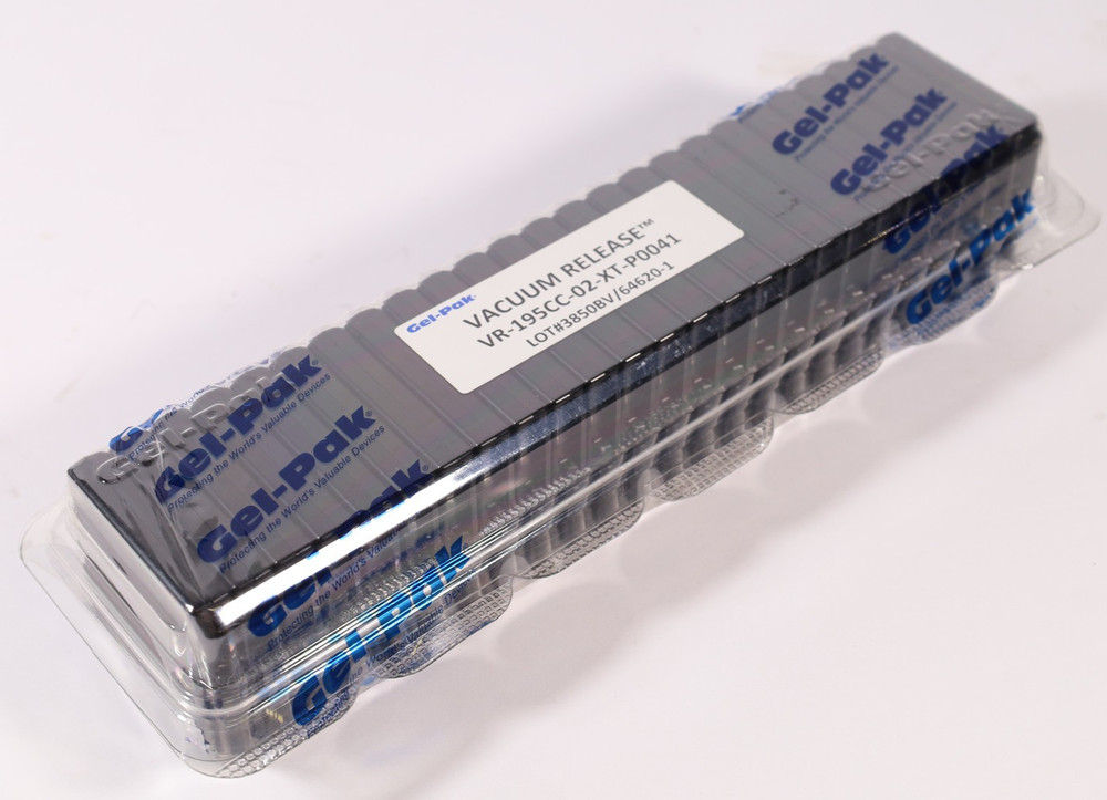 (25 Count) Gel-Pak VR-195CC-02-XT-P0041 Vacuum Release Tray 2″